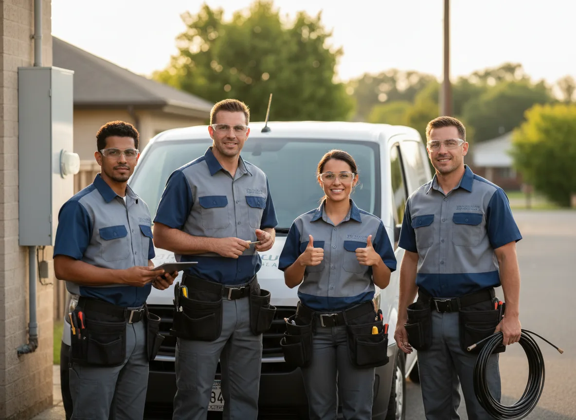 Residential electrical contractor serving homeowners in Havertown, PA